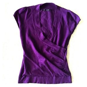Maurices purple top - size Medium